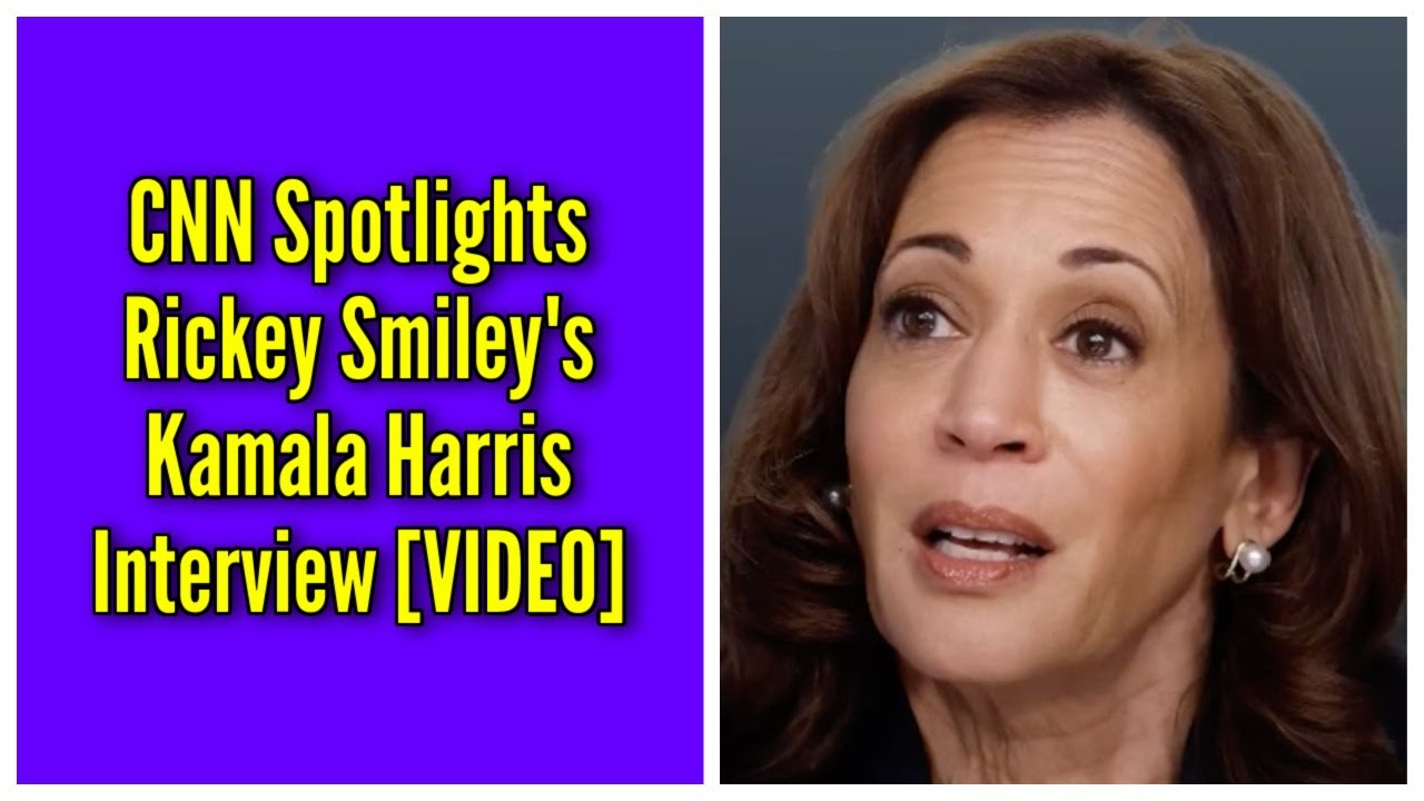 CNN Spotlights My Kamala Harris Interview